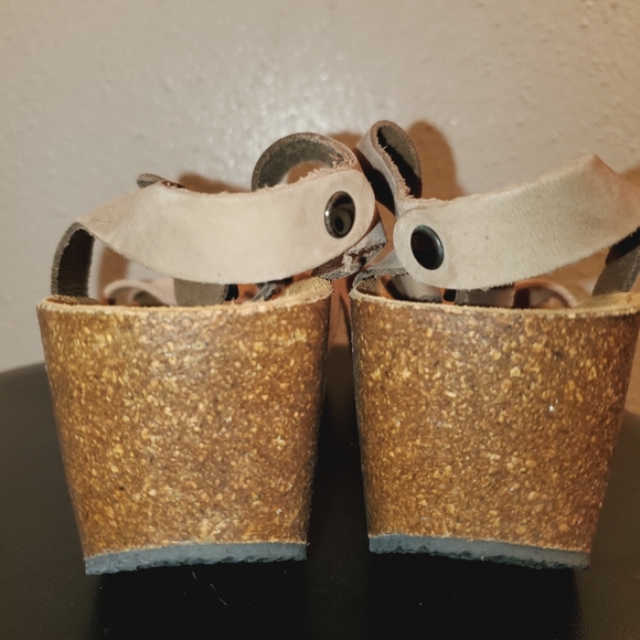 Plakton Womens Wedge Sandals size US 6/35 - Picture 5 of 12